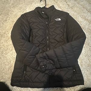 The North Face thin puffer jacket, great condition